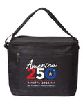 America 250th Cooler Bag • 1776–2026 Commemorative • 12-Can Insulated Cooler
