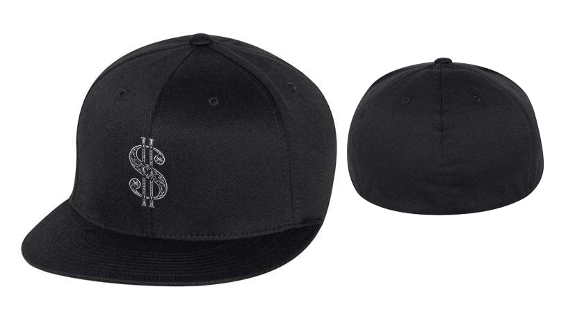Black $ilver Dollar Hat